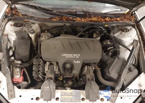 2005 Pontiac Grand Prix Gt z USA, uszkodzony, nr VIN 2G2WS522651281818